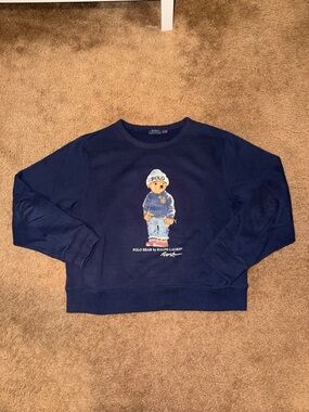 Polo Bear Ralph Lauren Women’s Sweatshirt